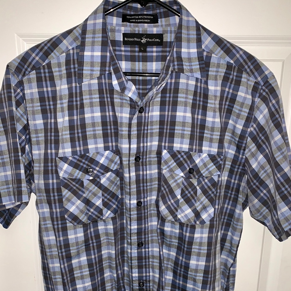3 Beverly Hills Polo Club button-ups